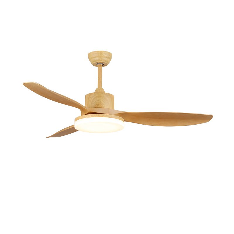 Arysen Minimalist Wood Ceiling Fan Light-Neutral Decor