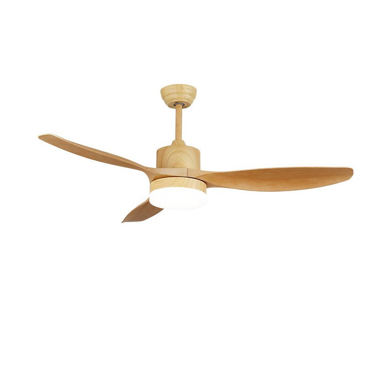 Arysen Minimalist Wood Ceiling Fan Light-Neutral Decor