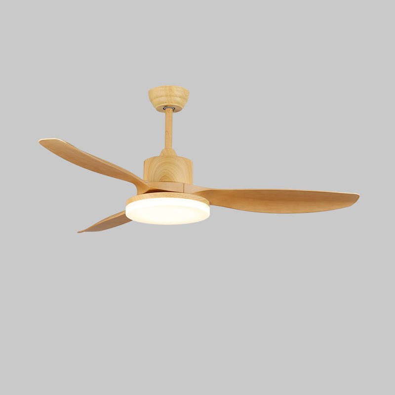 Arysen Minimalist Wood Ceiling Fan Light-Neutral Decor