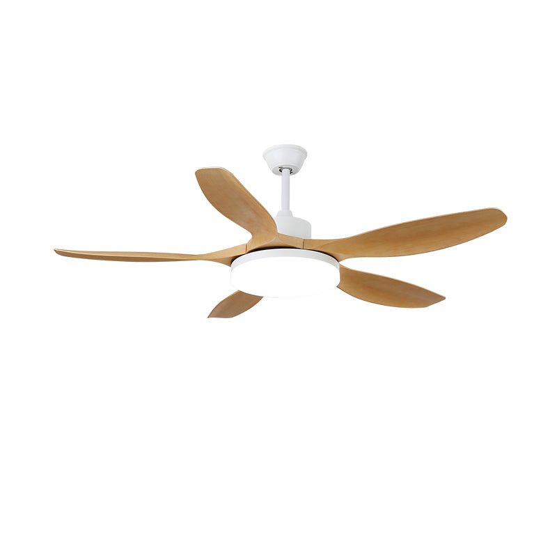 Arysen Minimalist Wood Ceiling Fan Light-Neutral Decor