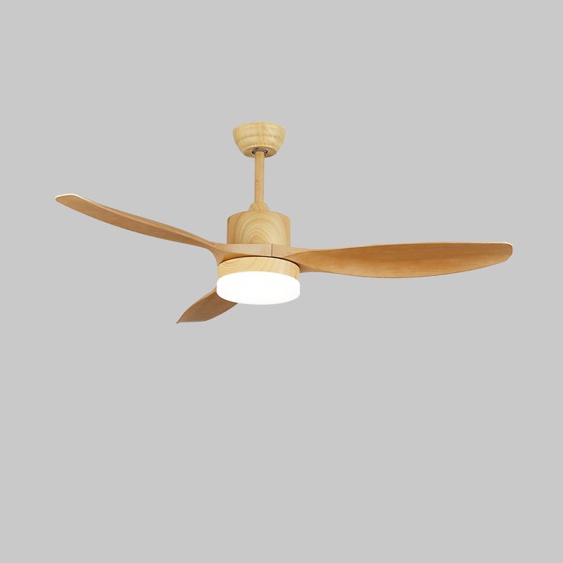 Arysen Minimalist Wood Ceiling Fan Light-Neutral Decor