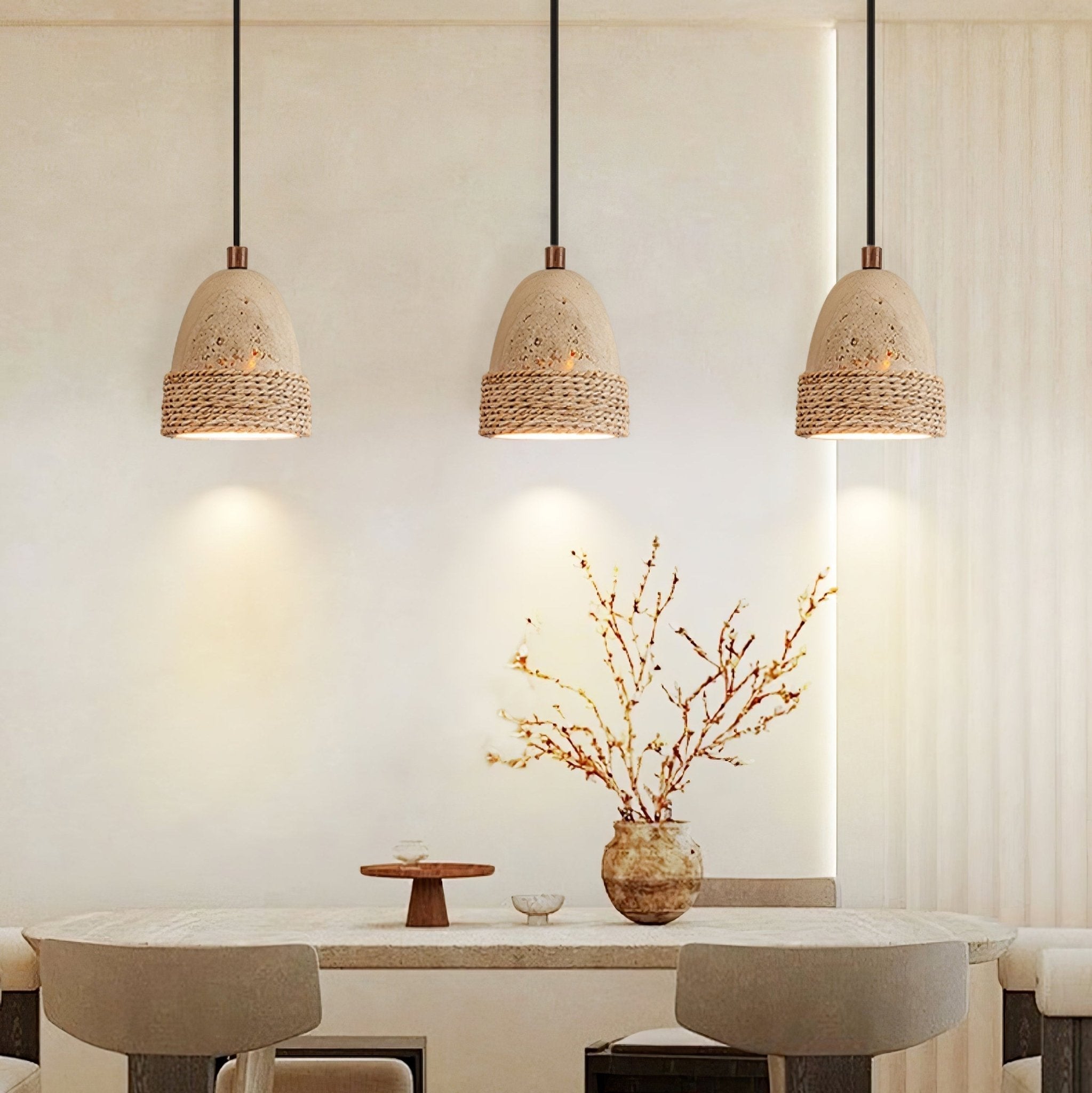 Wokl Nest Pendant Lamp-Neutral Decor