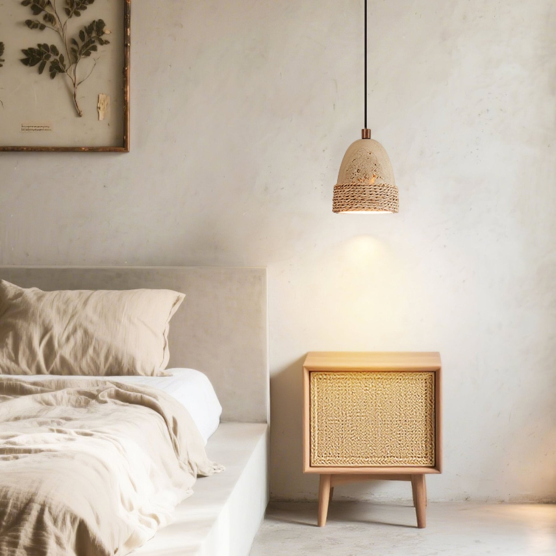 Wokl Nest Pendant Lamp-Neutral Decor