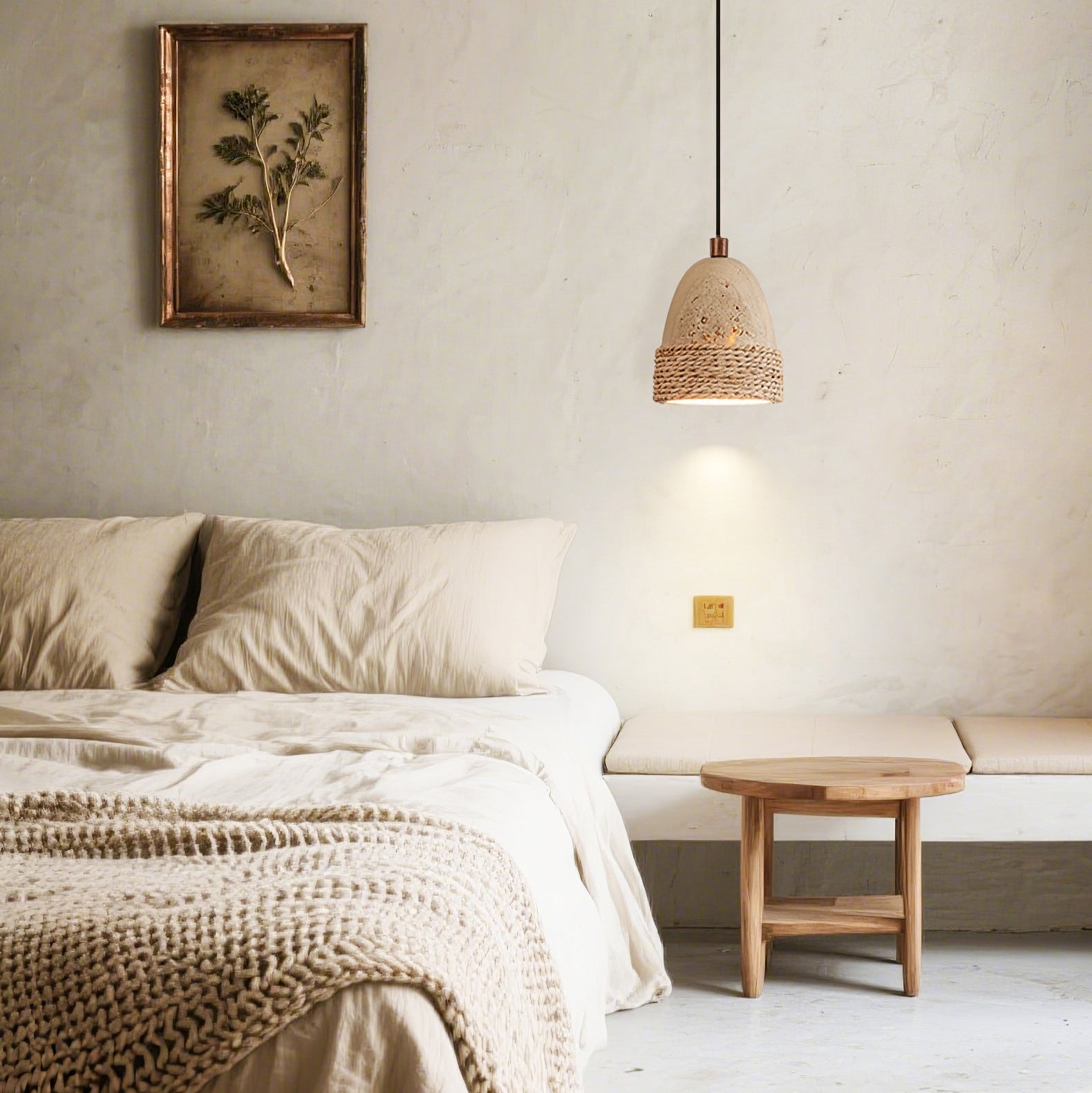 Wokl Nest Pendant Lamp-Neutral Decor