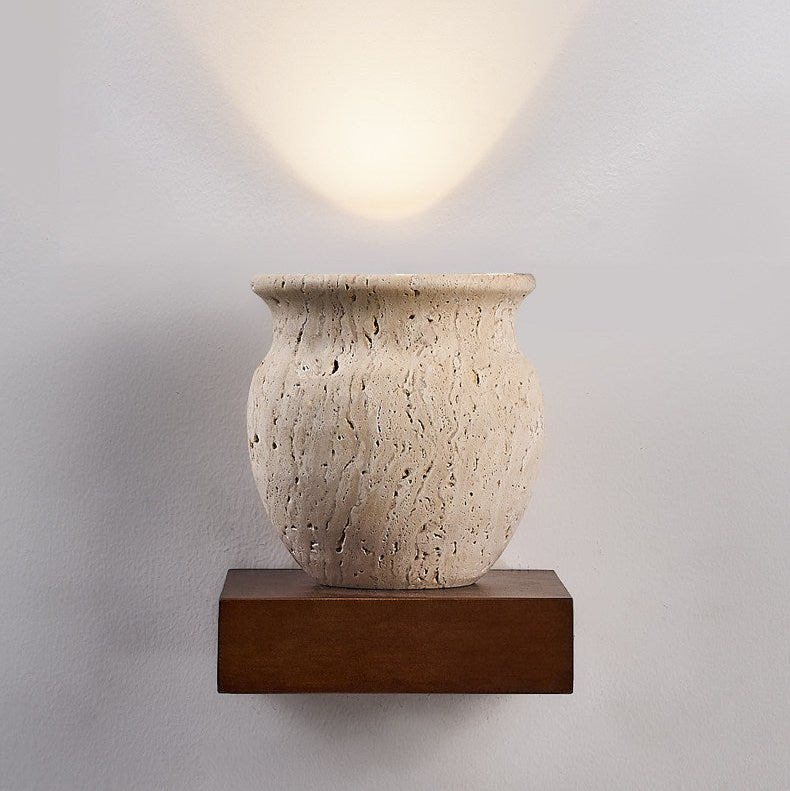 Arbor Sculptural Wall Lamp-Neutral Decor