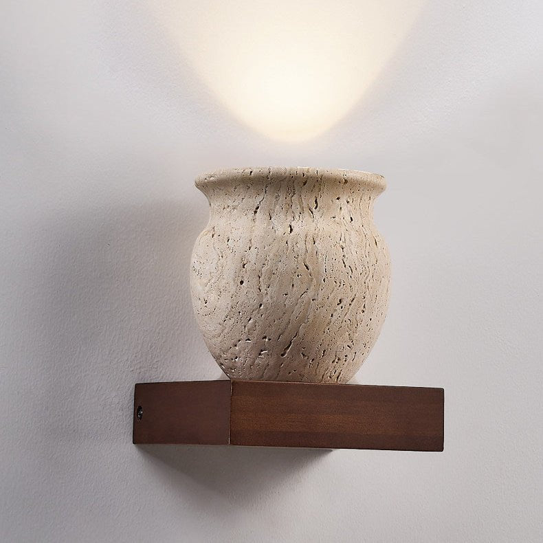 Arbor Sculptural Wall Lamp-Neutral Decor