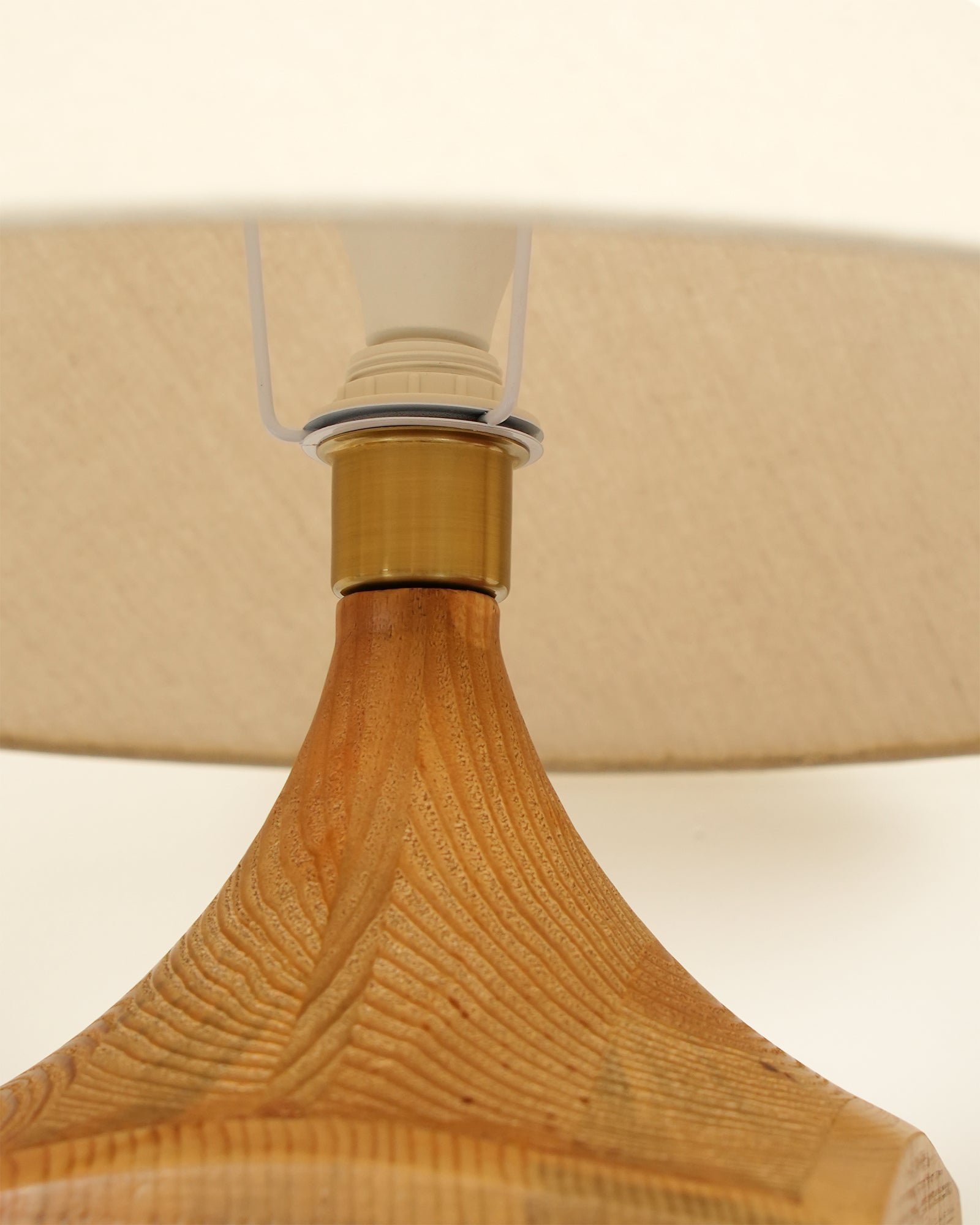 Rustica Timber Column Floor Lamp-Neutral Decor