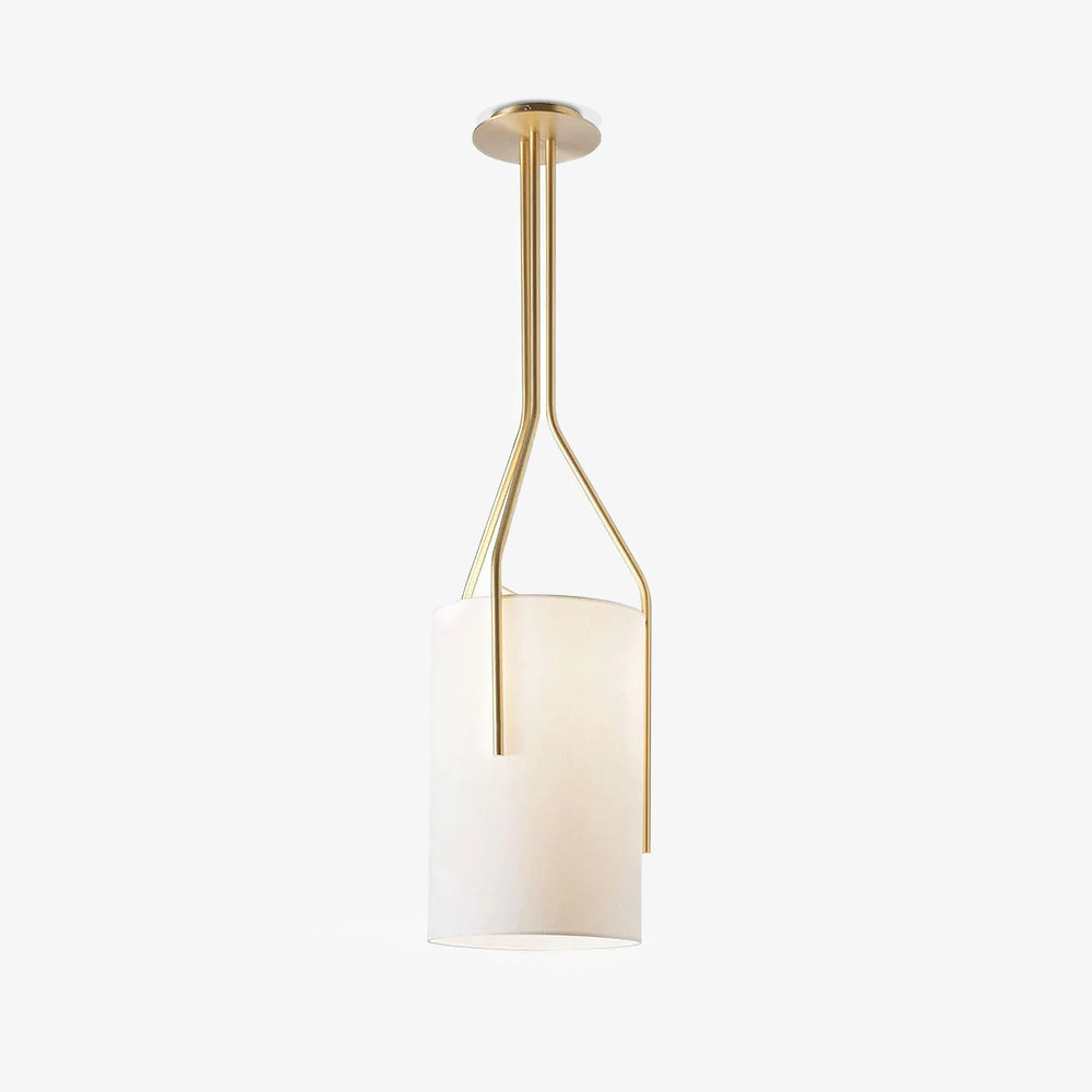 Cex Chandelier LED 3-Lights Brass Modern-Neutral Decor