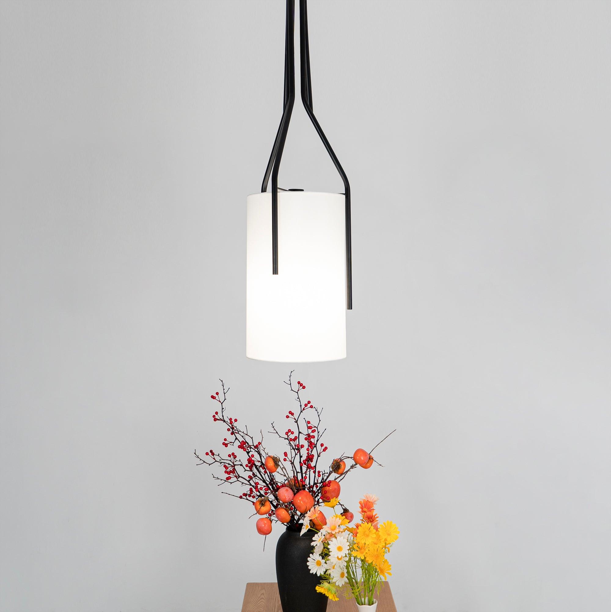 Cex Chandelier LED 3-Lights Brass Modern-Neutral Decor