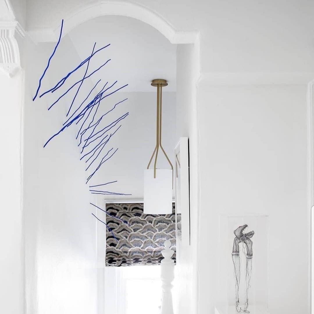 Cex Chandelier LED 3-Lights Brass Modern-Neutral Decor