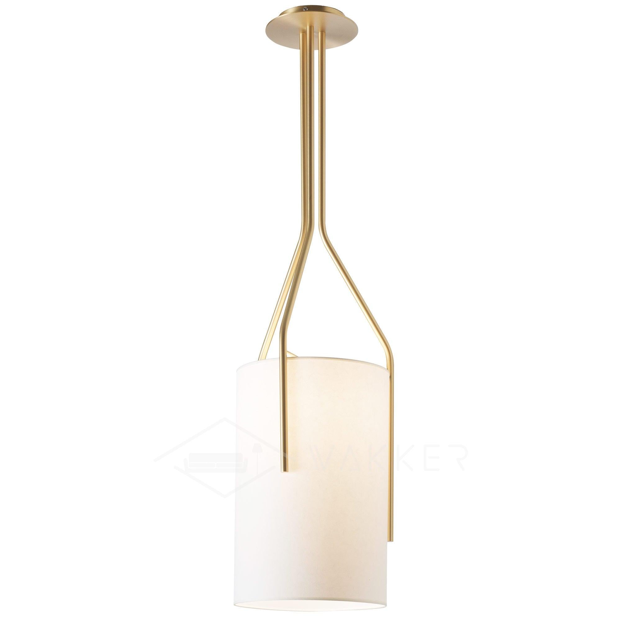 Cex Chandelier LED 3-Lights Brass Modern-Neutral Decor