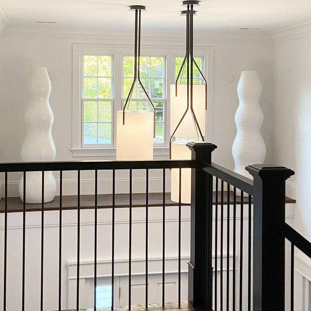 Cex Chandelier LED 3-Lights Brass Modern-Neutral Decor