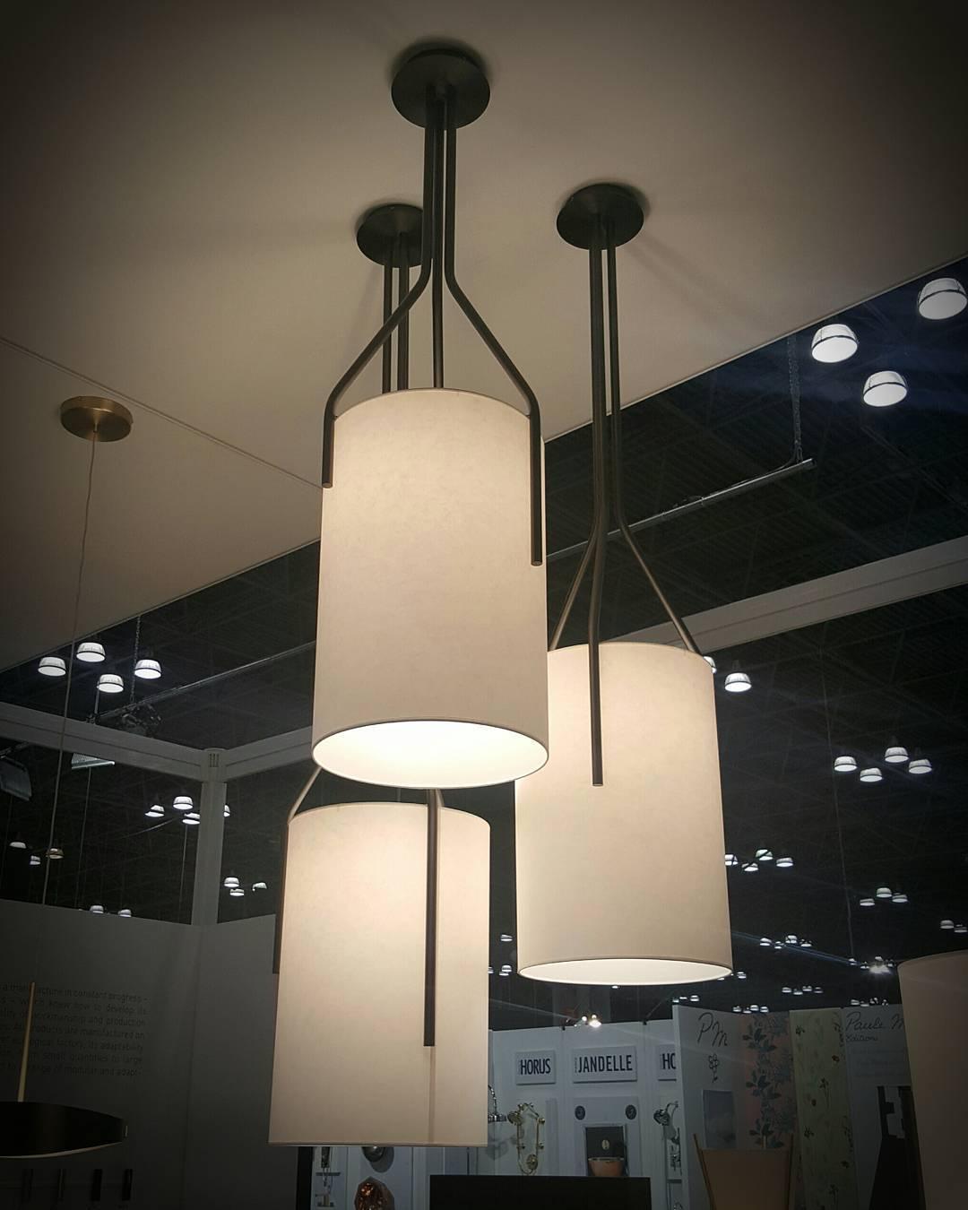 Cex Chandelier LED 3-Lights Brass Modern-Neutral Decor
