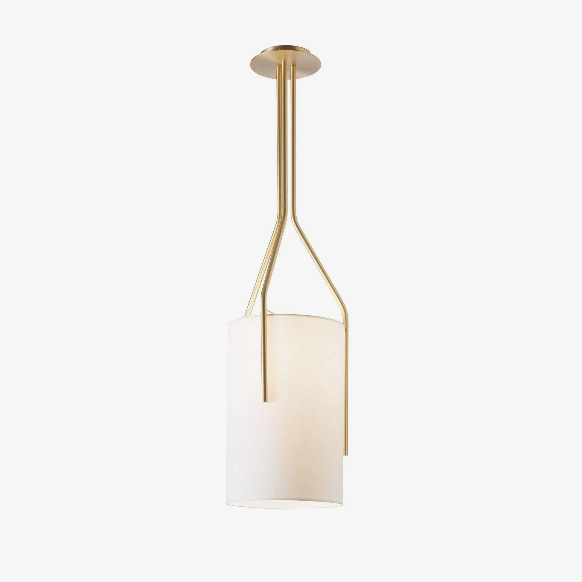 Cex Chandelier LED 3-Lights Brass Modern-Neutral Decor
