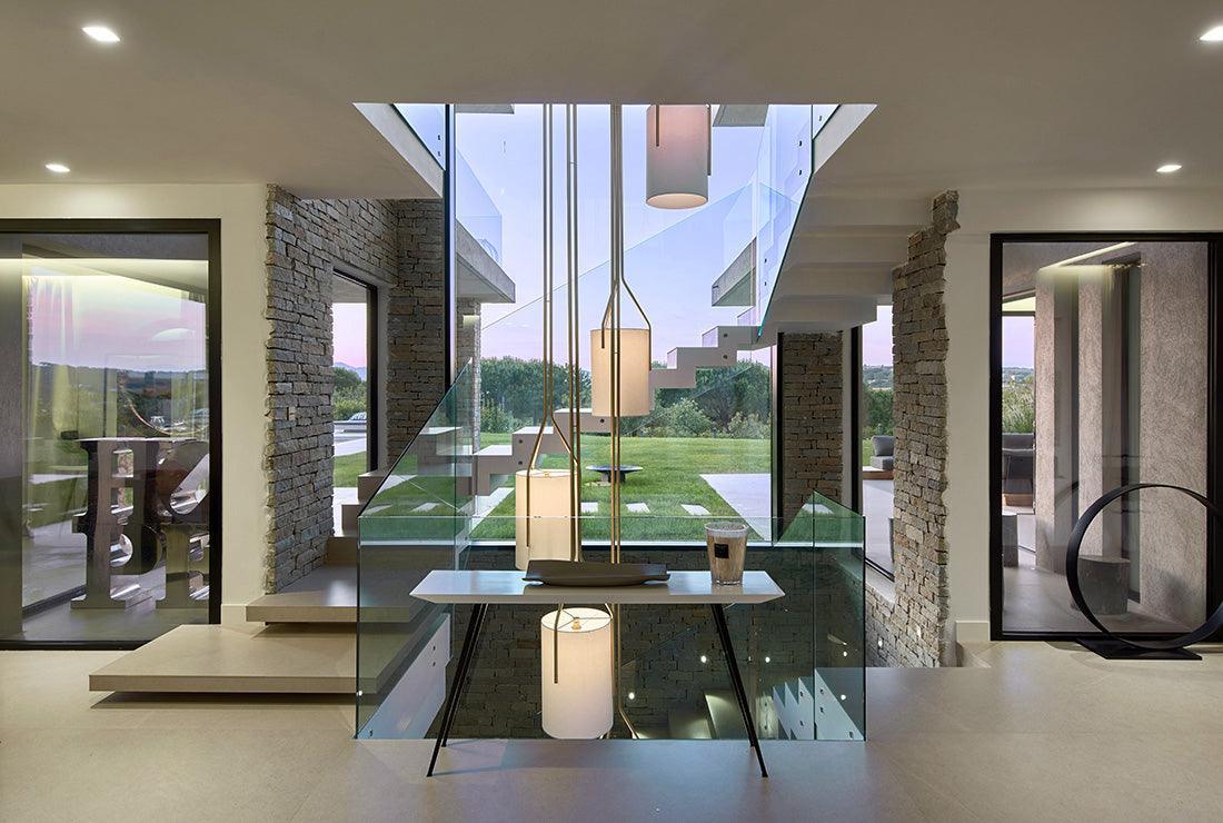 Cex Chandelier LED 3-Lights Brass Modern-Neutral Decor