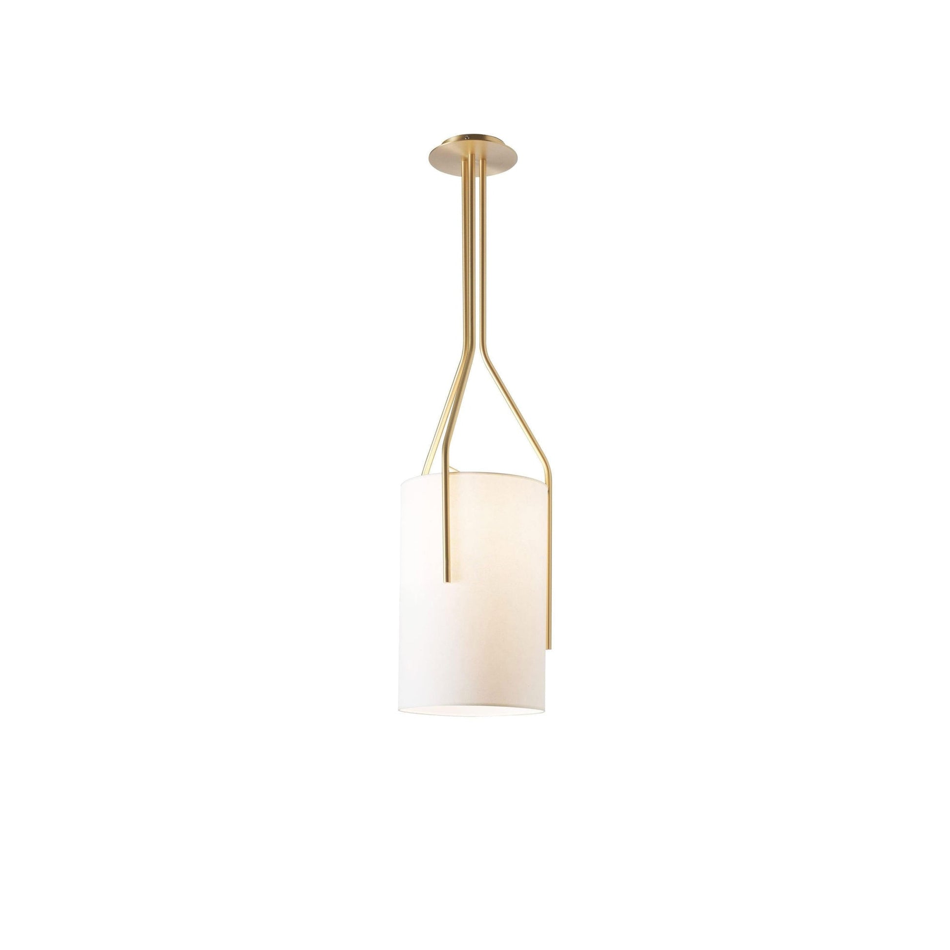 Cex Chandelier LED 3-Lights Brass Modern-Neutral Decor