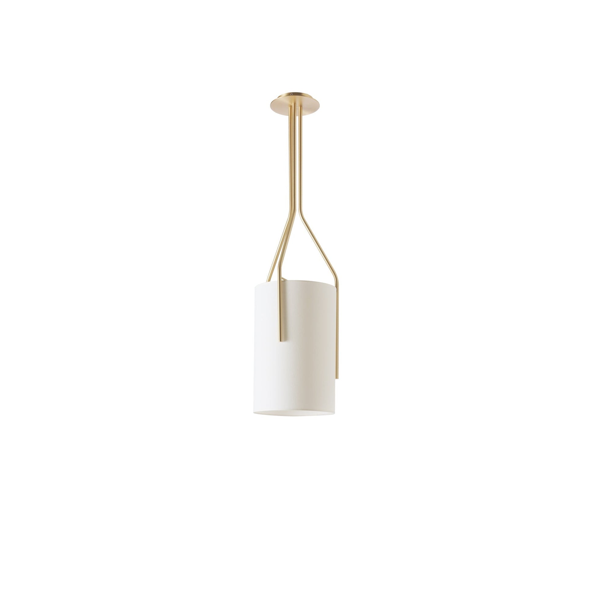 Cex Chandelier LED 3-Lights Brass Modern-Neutral Decor