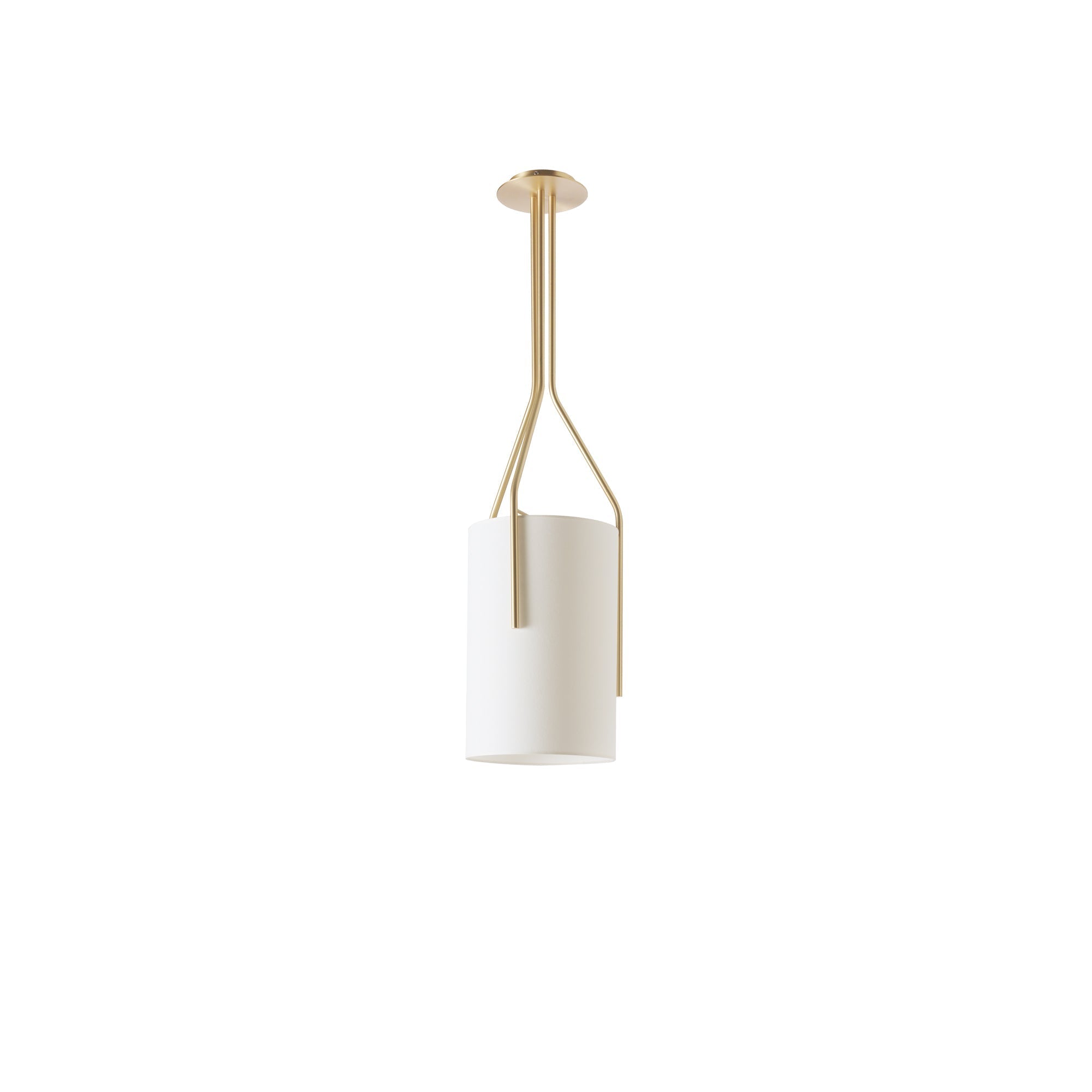 Cex Chandelier LED 3-Lights Brass Modern-Neutral Decor