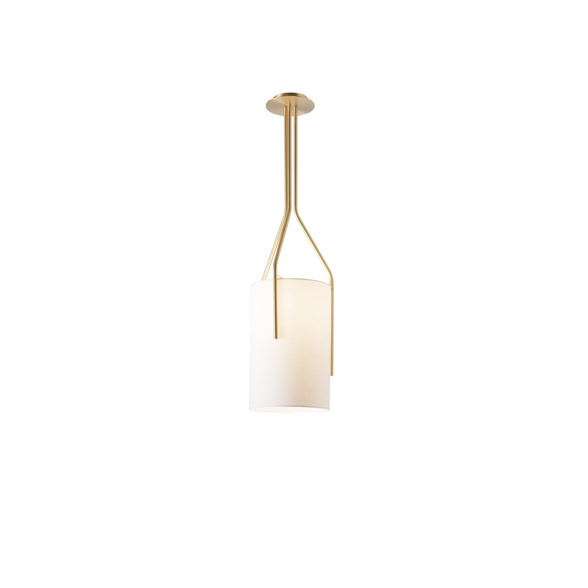 Cex Chandelier LED 3-Lights Brass Modern-Neutral Decor