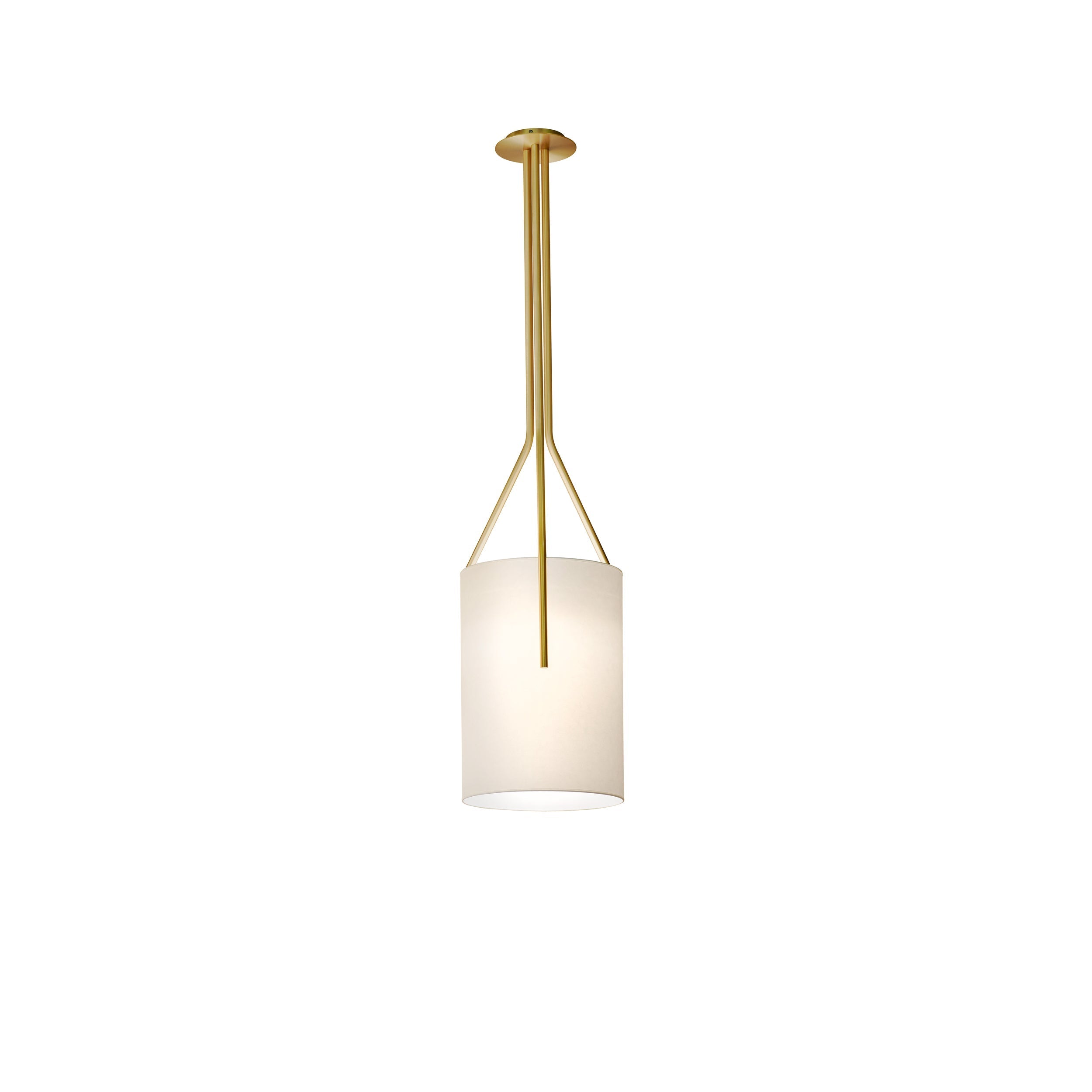 Cex Chandelier LED 3-Lights Brass Modern-Neutral Decor