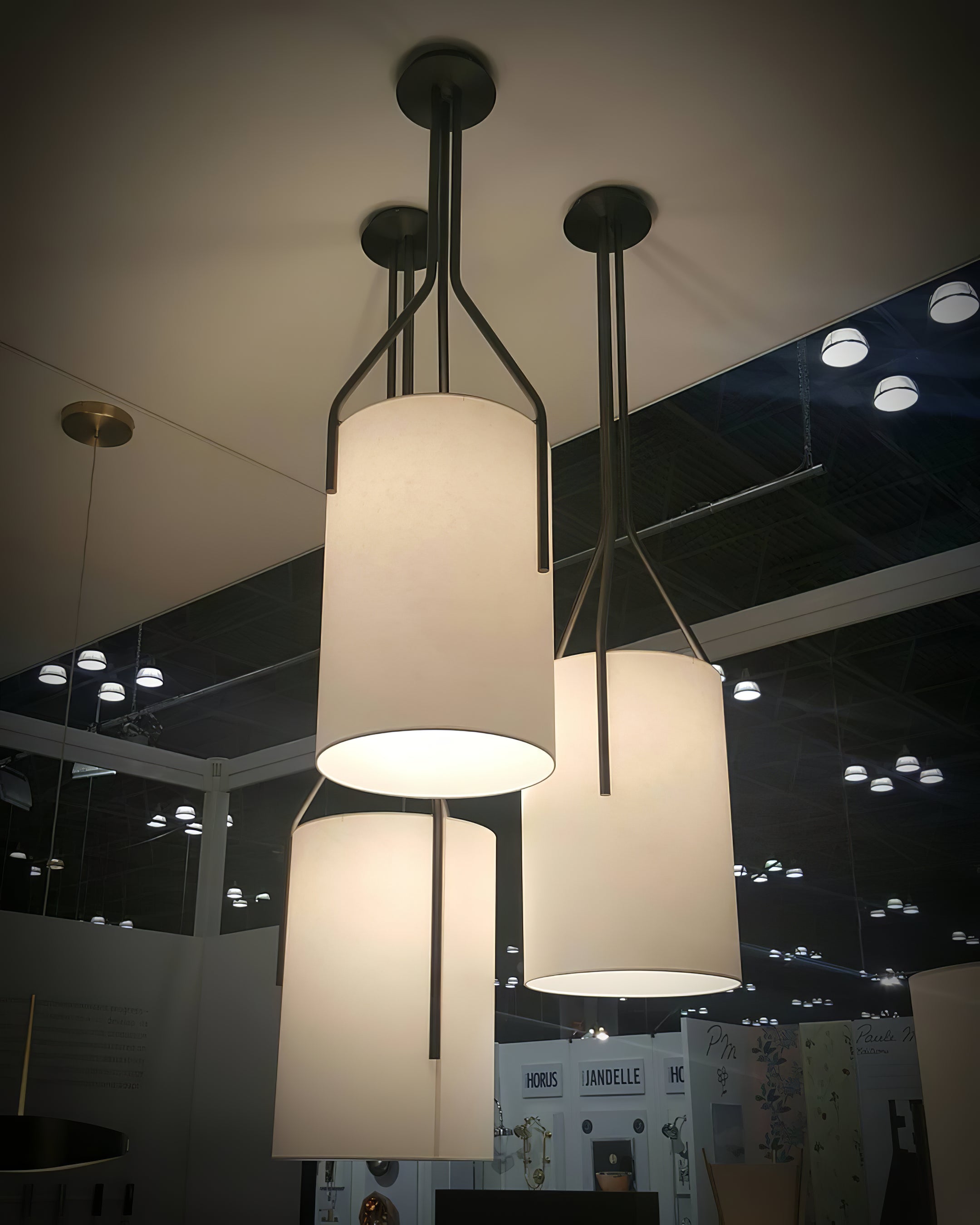Cex Chandelier LED 3-Lights Brass Modern-Neutral Decor