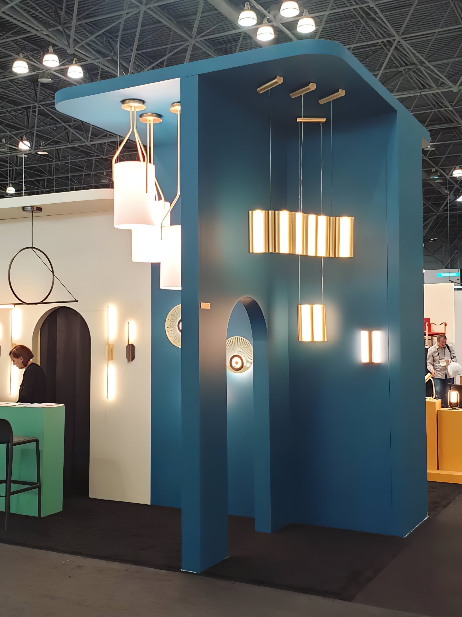Cex Chandelier LED 3-Lights Brass Modern-Neutral Decor