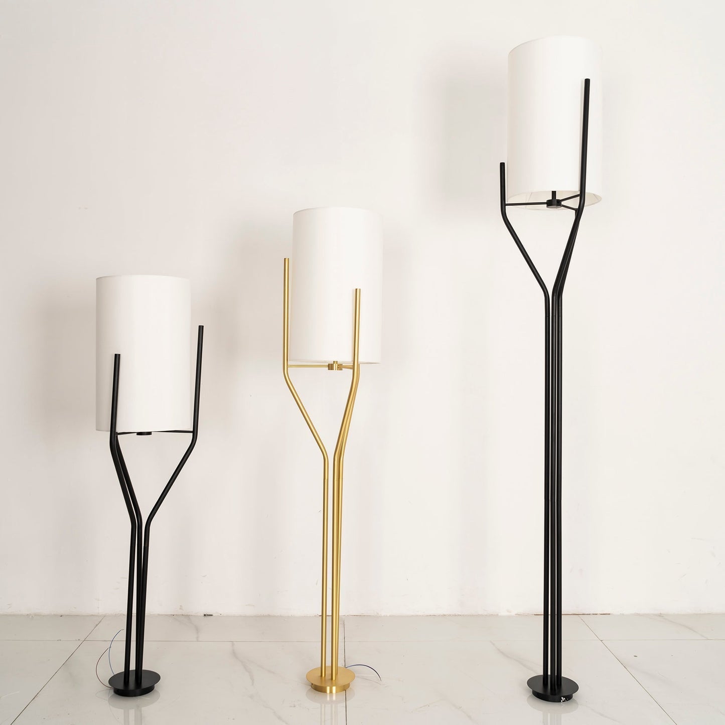 Cex Chandelier LED 3-Lights Brass Modern-Neutral Decor
