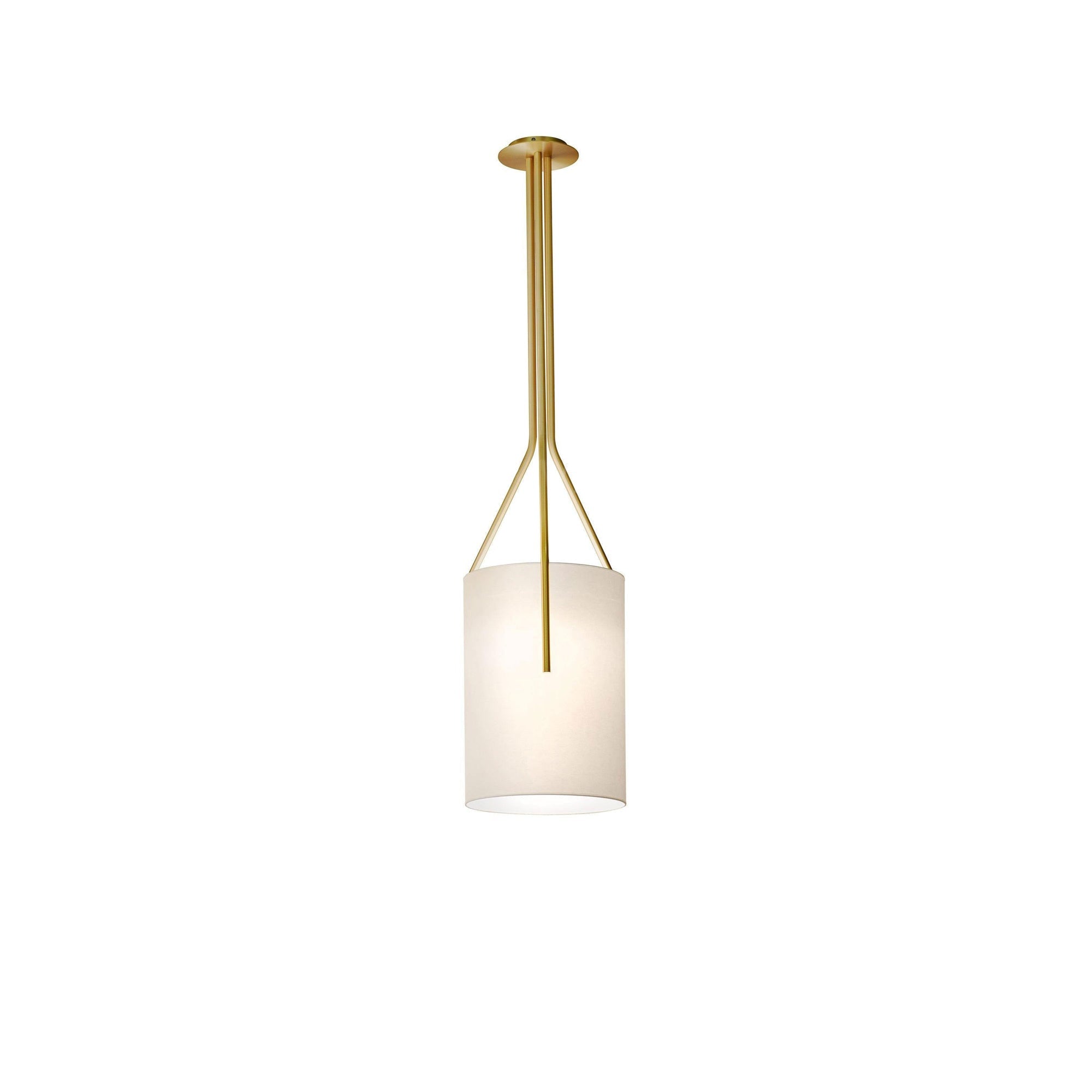 Cex Chandelier LED 3-Lights Brass Modern-Neutral Decor