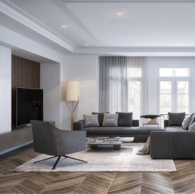 Evvynor Glam Brass Floor Lamp-Neutral Decor