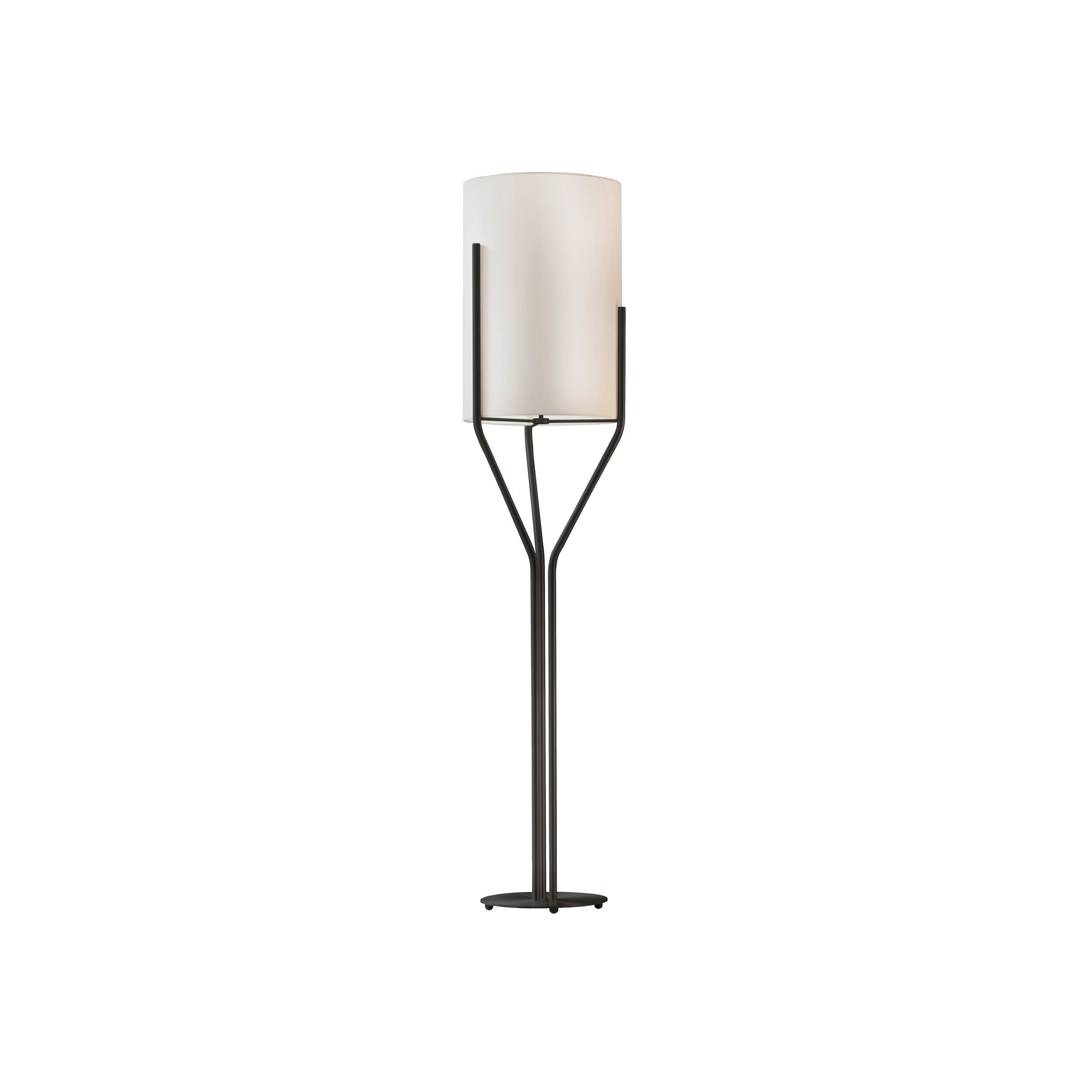 Evvynor Glam Brass Floor Lamp-Neutral Decor