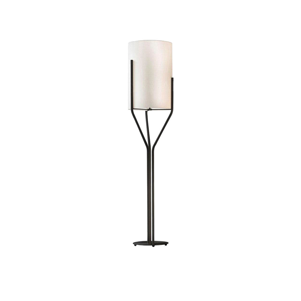 Evvynor Glam Brass Floor Lamp-Neutral Decor