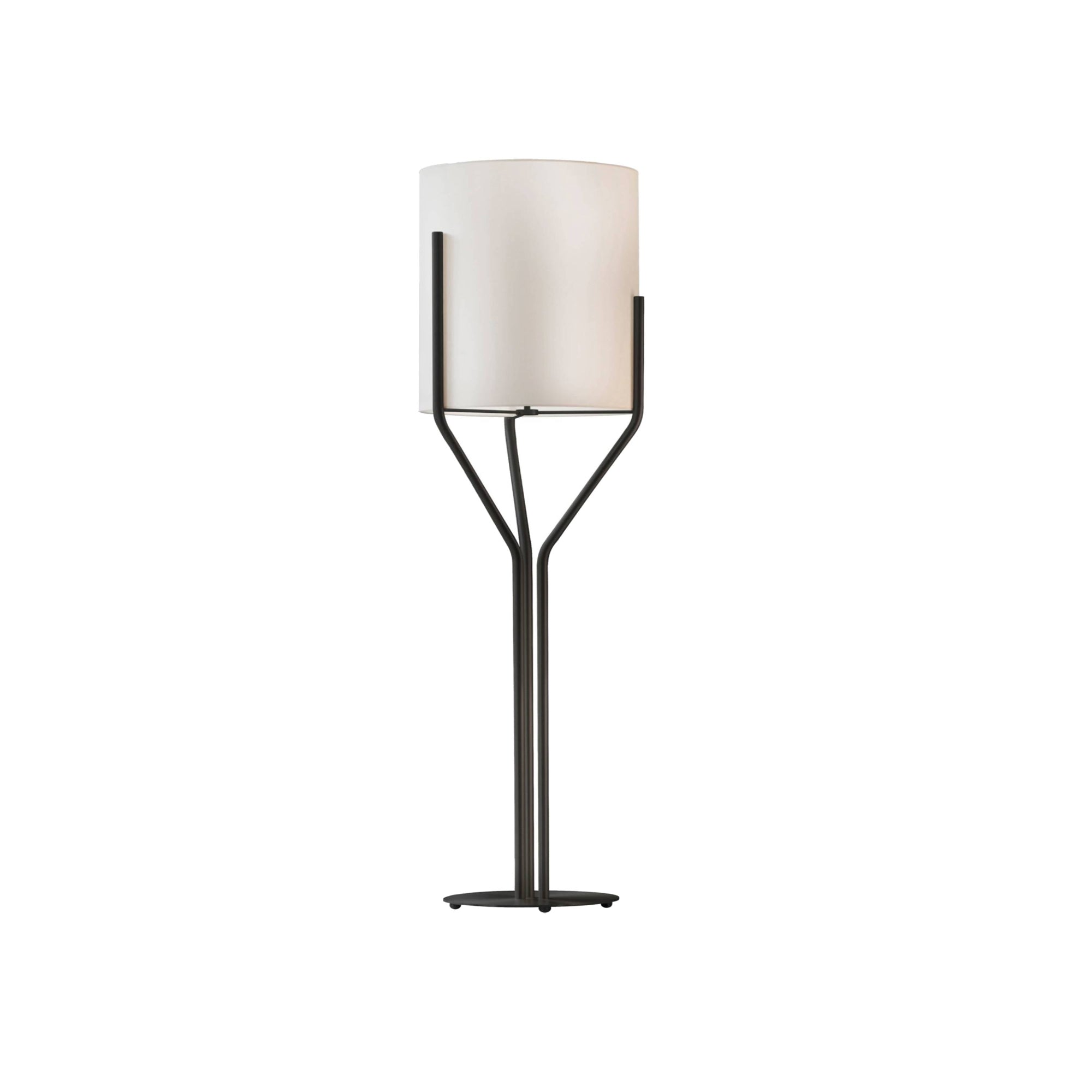 Evvynor Glam Brass Floor Lamp-Neutral Decor