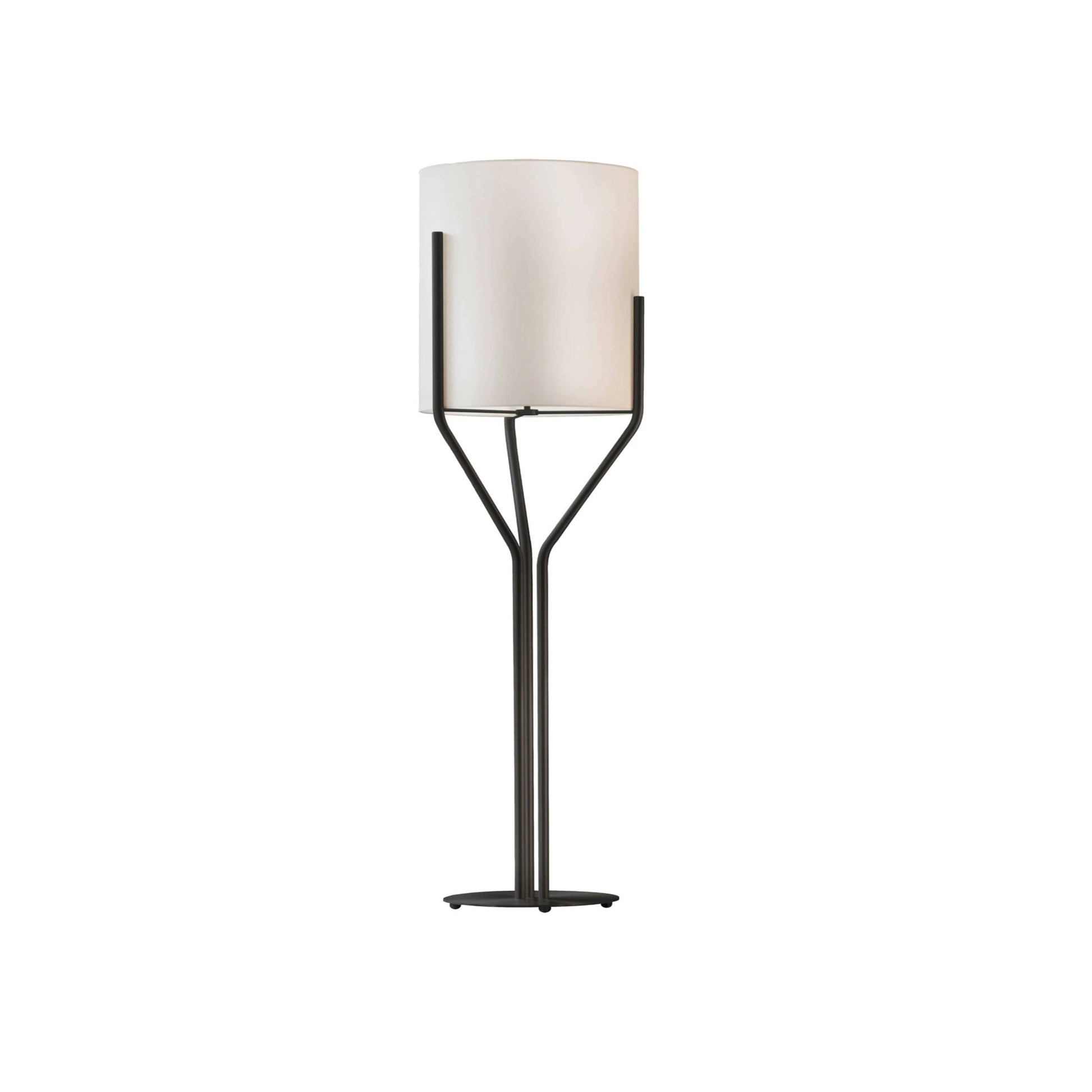 Evvynor Glam Brass Floor Lamp-Neutral Decor