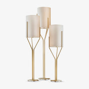 Evvynor Glam Brass Floor Lamp-Neutral Decor