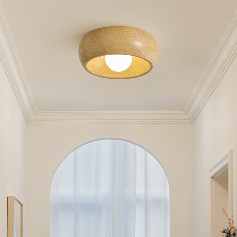 Arboris Ring Ceiling Light-Neutral Decor