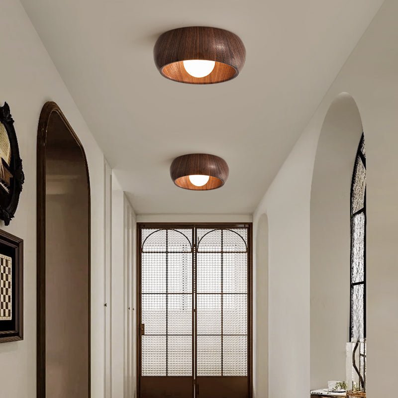 Arboris Ring Ceiling Light-Neutral Decor