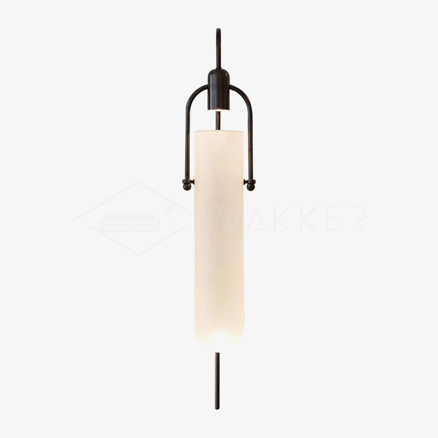 Lustra Wall Lamp Arc Glass Modern-Neutral Decor