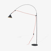 Aurzoril Industrial Floor Lamp-Neutral Decor