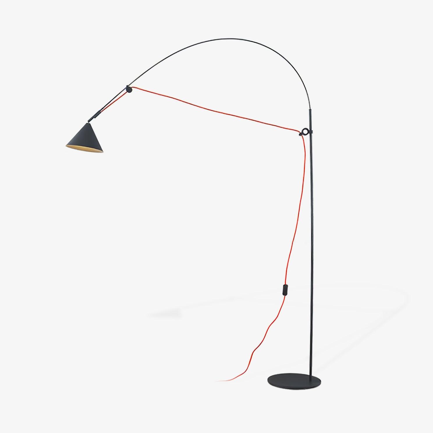 Aurzoril Industrial Floor Lamp-Neutral Decor