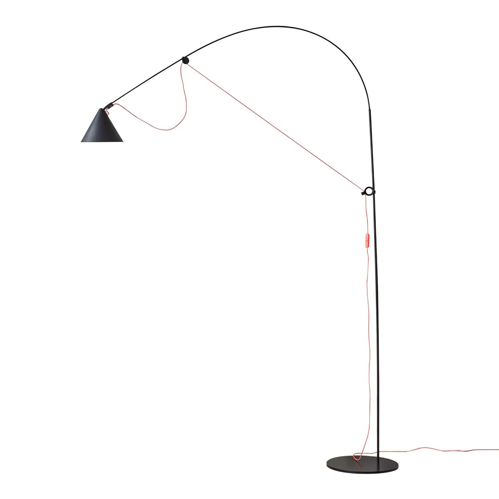 Aurzoril Industrial Floor Lamp-Neutral Decor