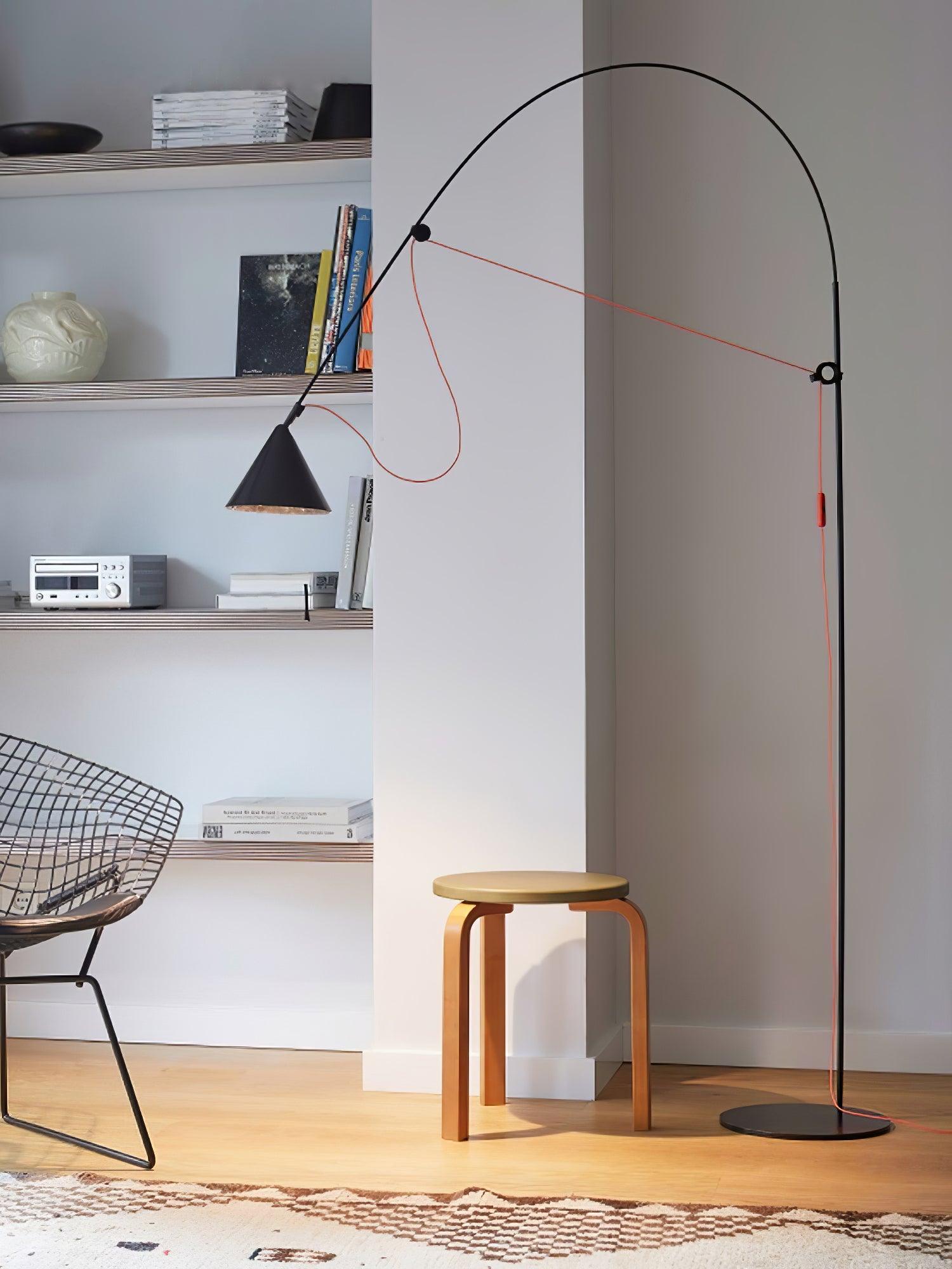 Aurzoril Industrial Floor Lamp-Neutral Decor