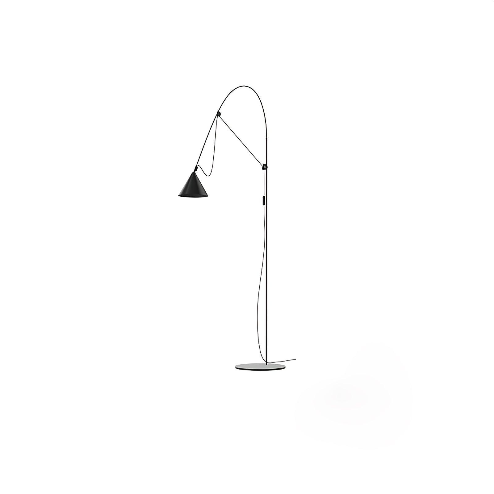 Aurzoril Industrial Floor Lamp-Neutral Decor