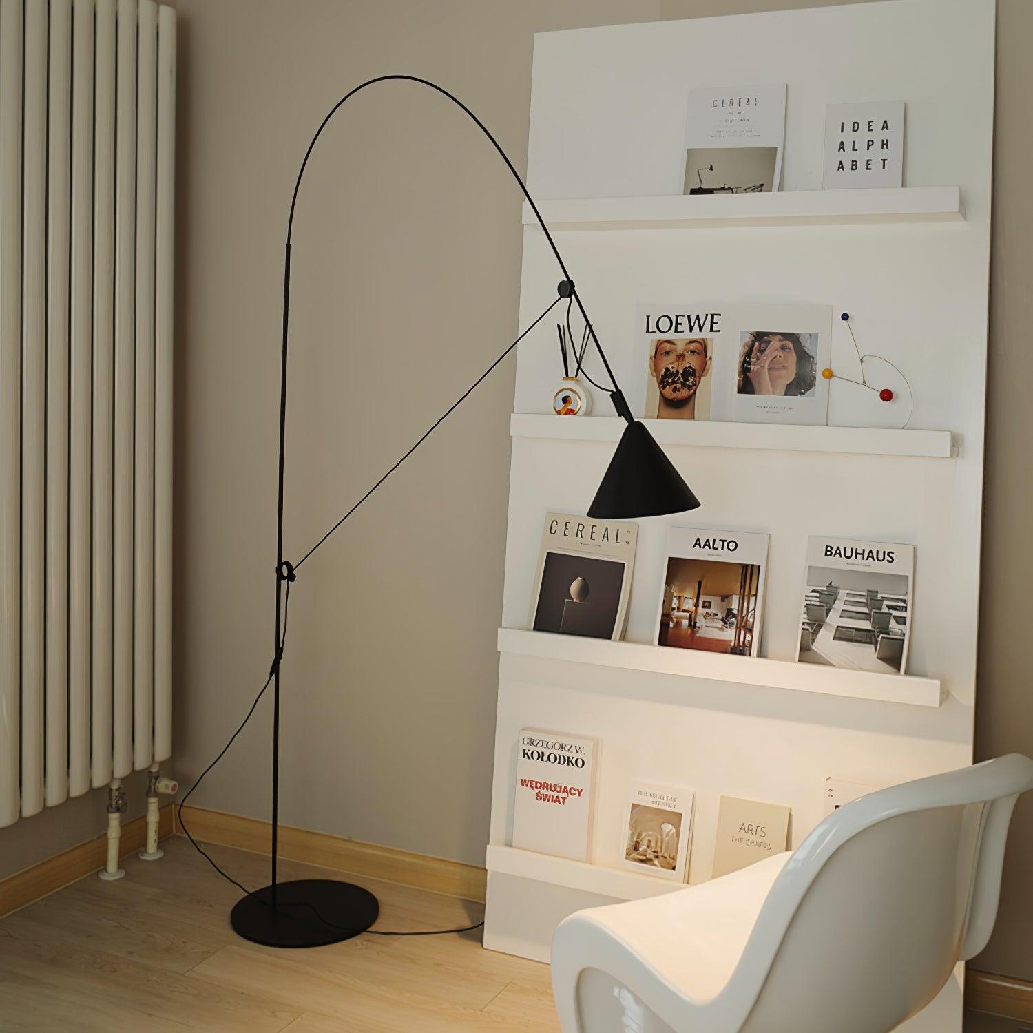 Aurzoril Industrial Floor Lamp-Neutral Decor