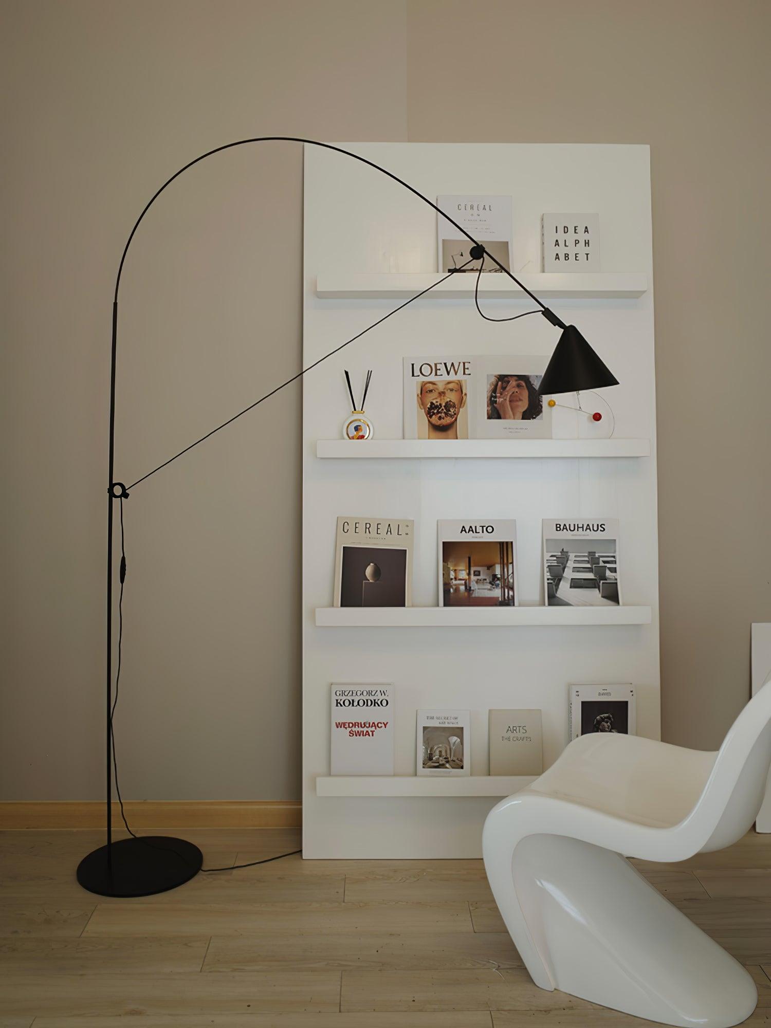 Aurzoril Industrial Floor Lamp-Neutral Decor