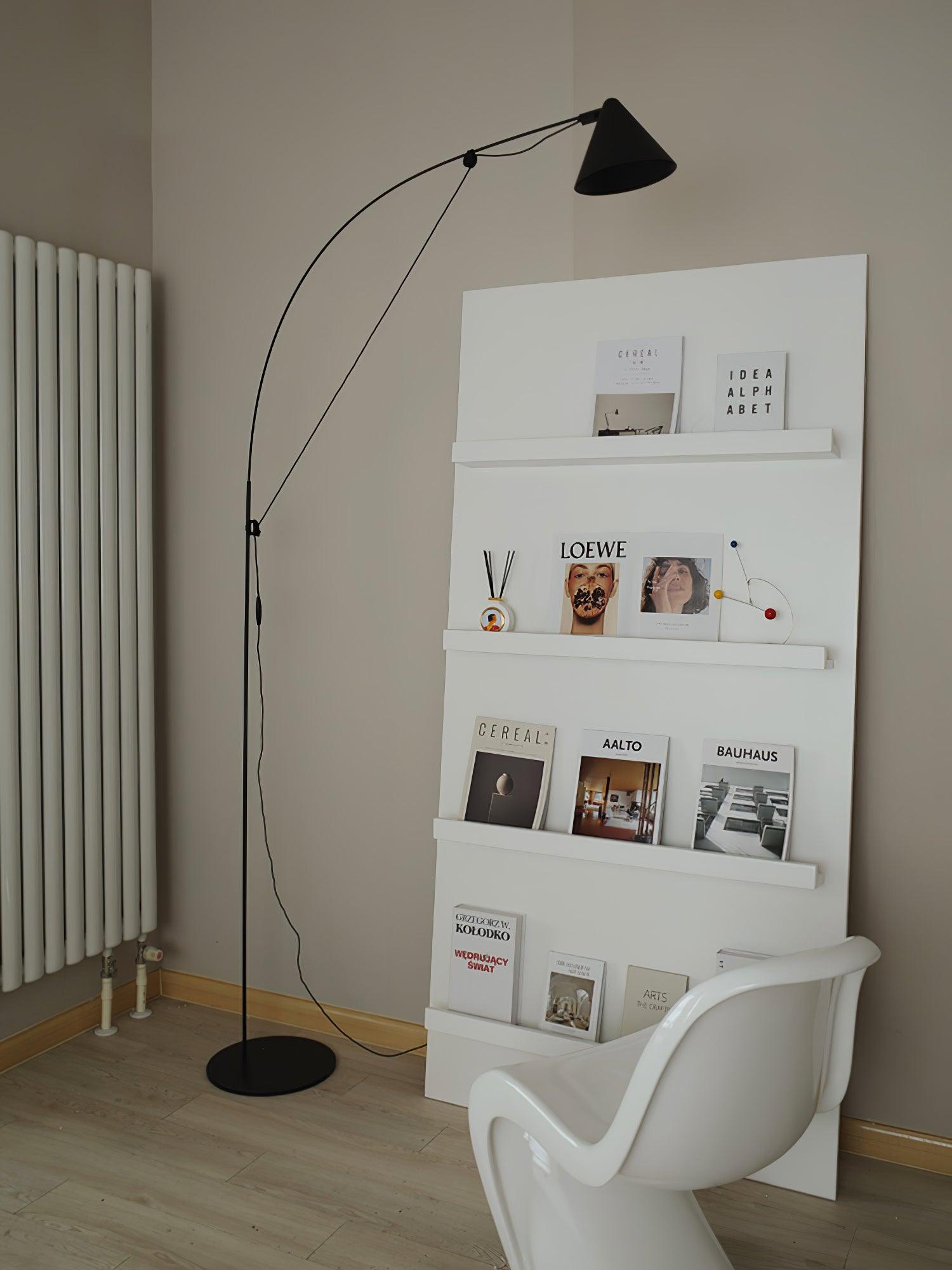 Aurzoril Industrial Floor Lamp-Neutral Decor