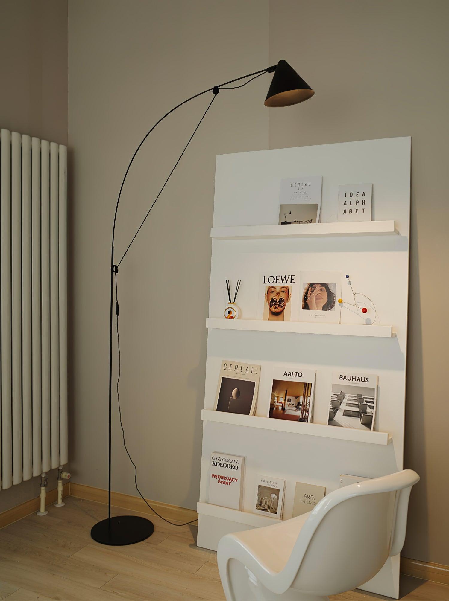 Aurzoril Industrial Floor Lamp-Neutral Decor