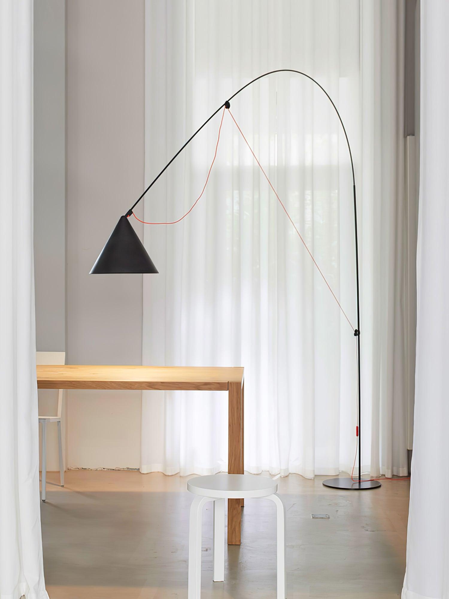 Aurzoril Industrial Floor Lamp-Neutral Decor