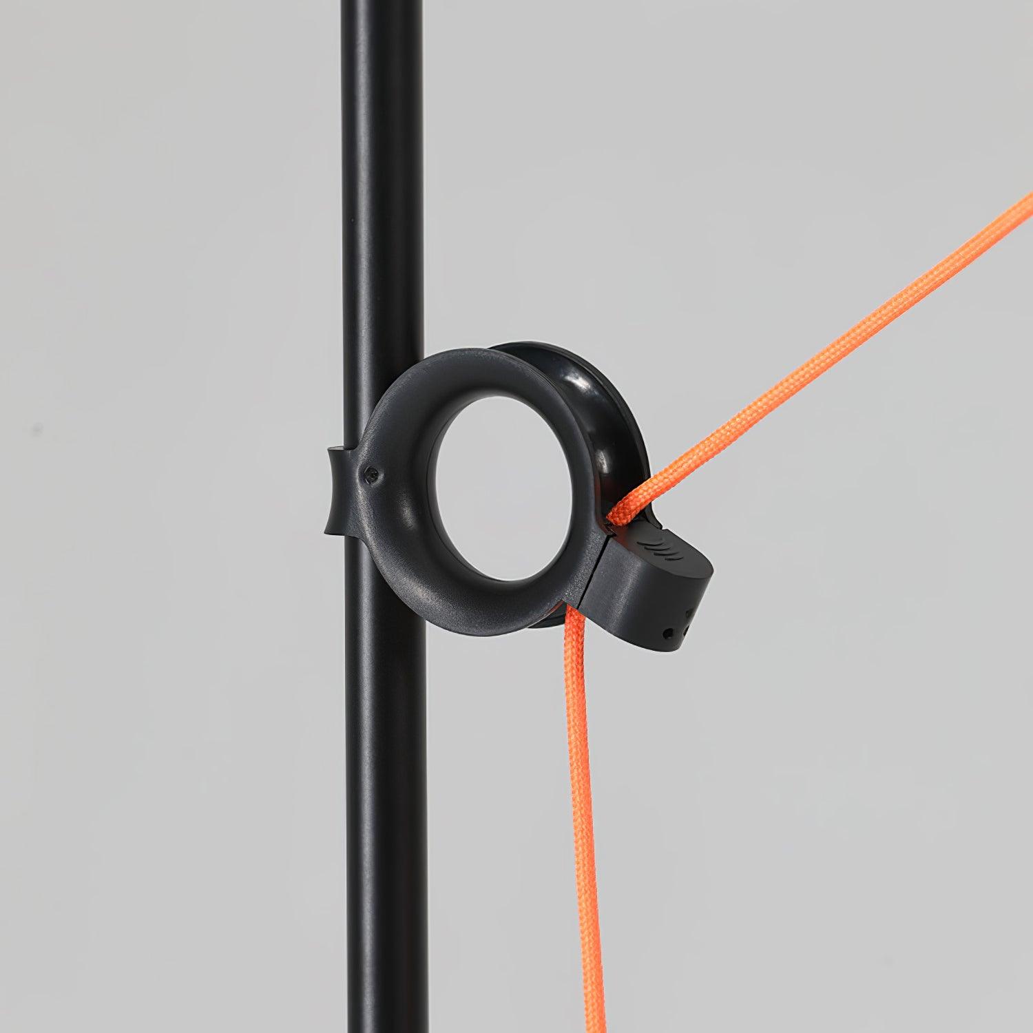 Aurzoril Industrial Floor Lamp-Neutral Decor