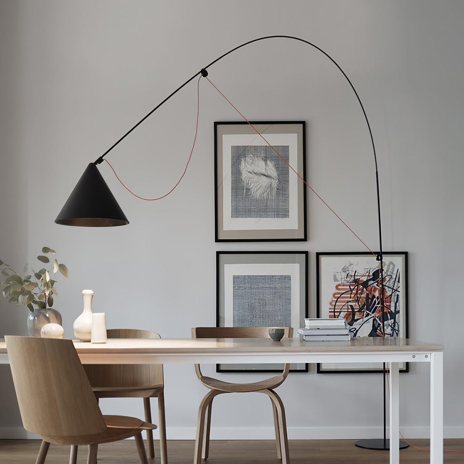 Aurzoril Industrial Floor Lamp-Neutral Decor