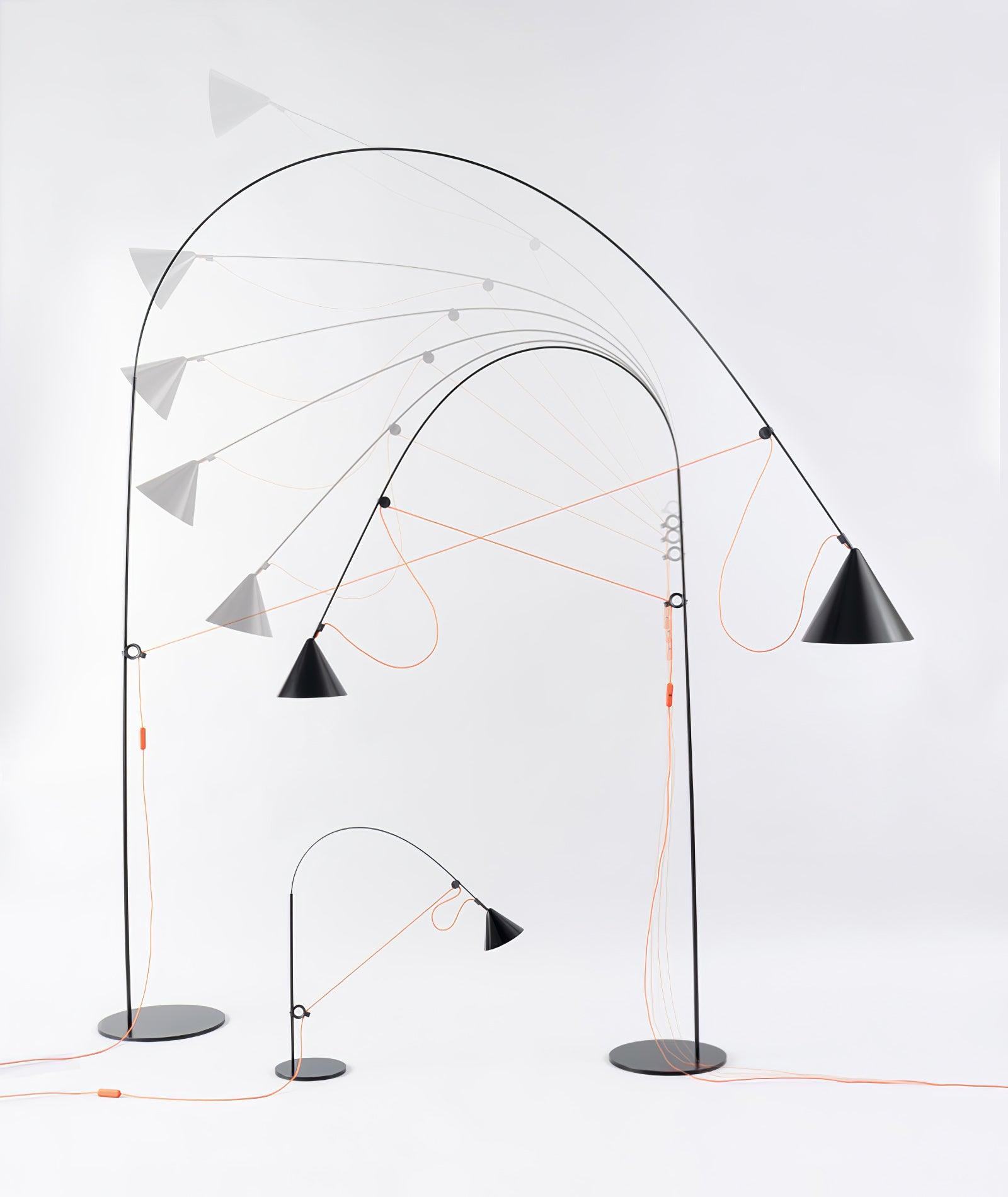 Aurzoril Industrial Floor Lamp-Neutral Decor
